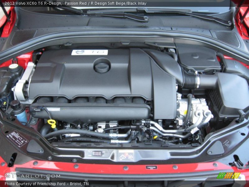  2012 XC60 T6 R-Design Engine - 3.0 Liter Turbocharged DOHC 24-Valve VVT Inline 6 Cylinder