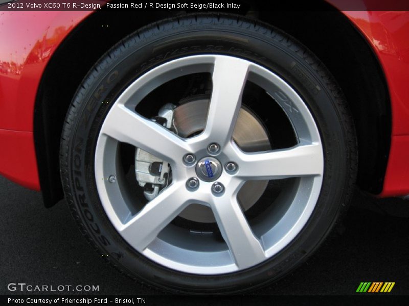  2012 XC60 T6 R-Design Wheel