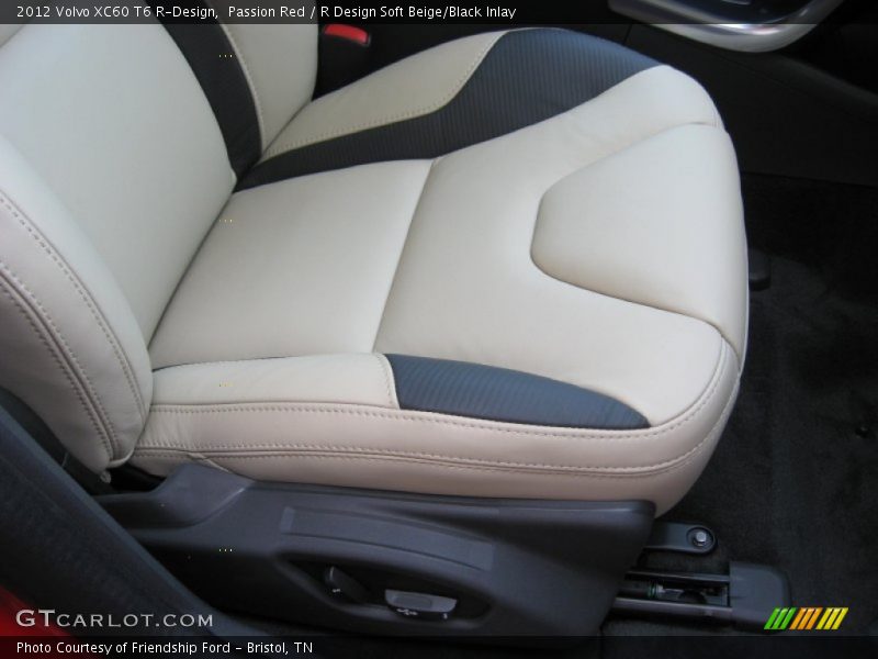 Front Seat of 2012 XC60 T6 R-Design