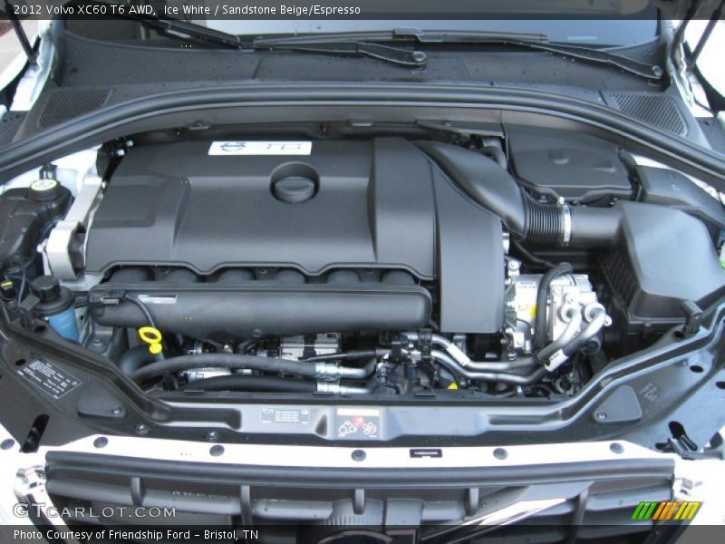  2012 XC60 T6 AWD Engine - 3.0 Liter Turbocharged DOHC 24-Valve VVT Inline 6 Cylinder