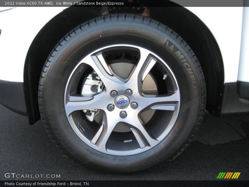  2012 XC60 T6 AWD Wheel