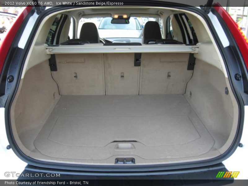  2012 XC60 T6 AWD Trunk