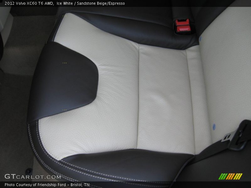 Rear Seat of 2012 XC60 T6 AWD