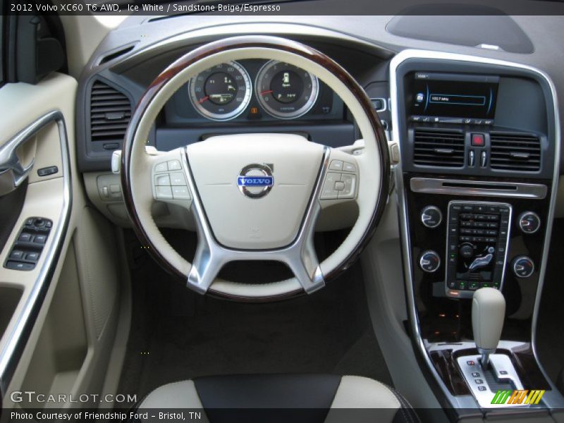 Dashboard of 2012 XC60 T6 AWD