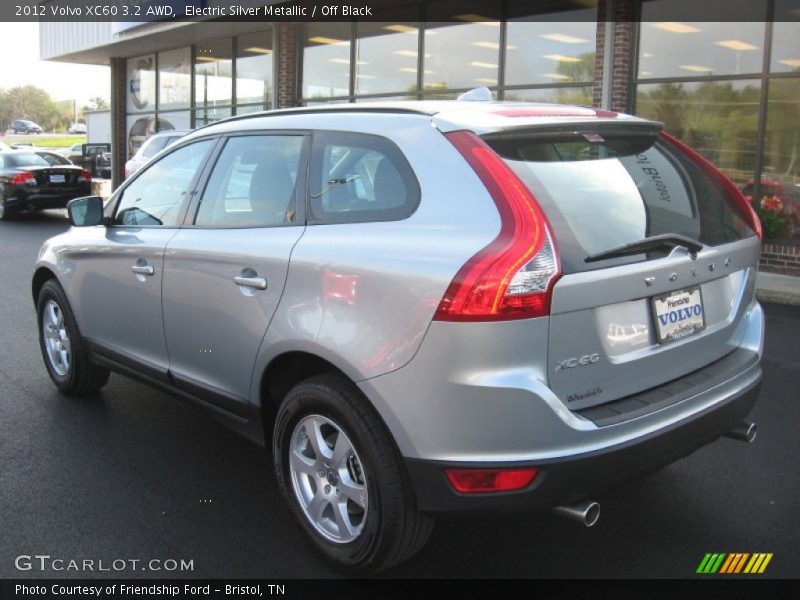 Electric Silver Metallic / Off Black 2012 Volvo XC60 3.2 AWD