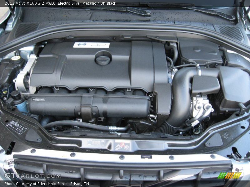  2012 XC60 3.2 AWD Engine - 3.2 Liter DOHC 24-Valve VVT Inline 6 Cylinder