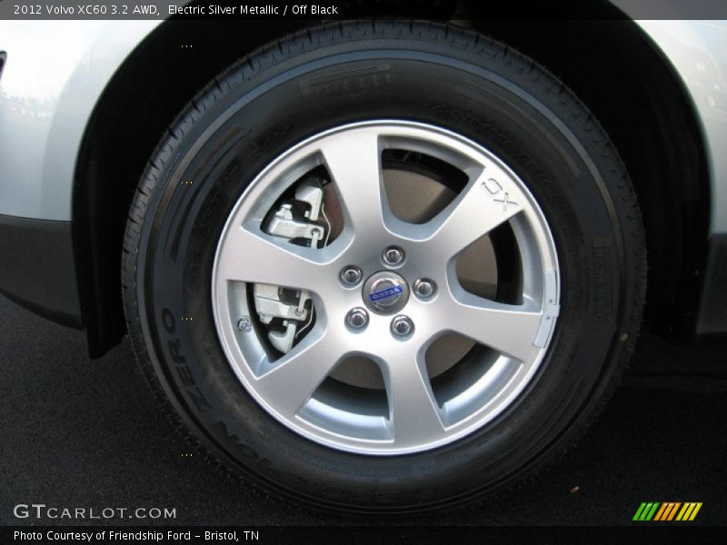  2012 XC60 3.2 AWD Wheel