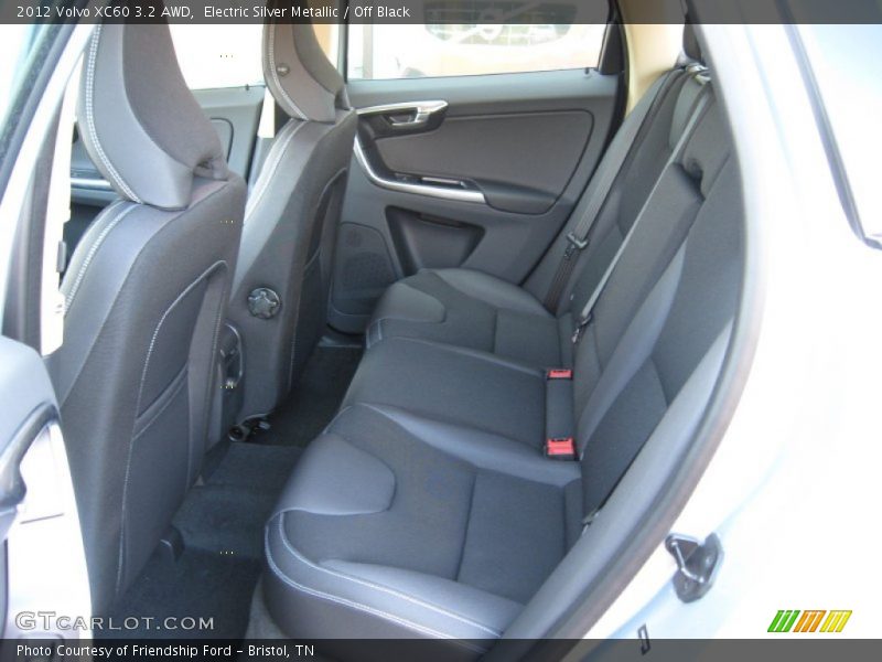Rear Seat of 2012 XC60 3.2 AWD