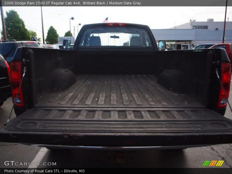 Brilliant Black / Medium Slate Gray 2006 Dodge Ram 2500 ST Regular Cab 4x4