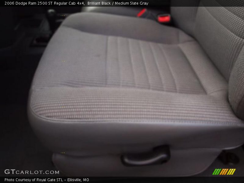 Brilliant Black / Medium Slate Gray 2006 Dodge Ram 2500 ST Regular Cab 4x4