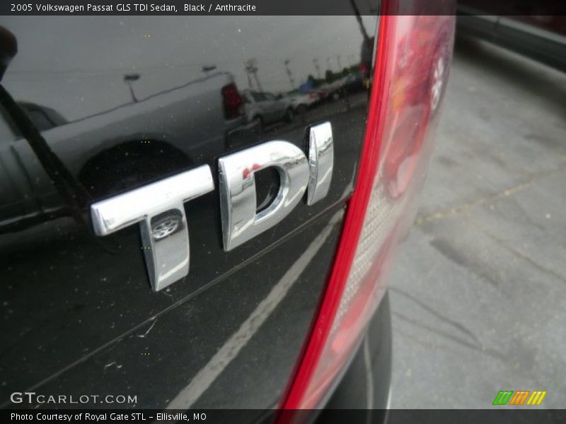 Black / Anthracite 2005 Volkswagen Passat GLS TDI Sedan