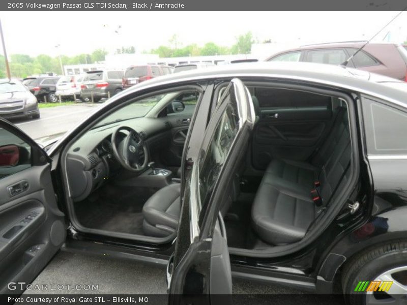 Black / Anthracite 2005 Volkswagen Passat GLS TDI Sedan