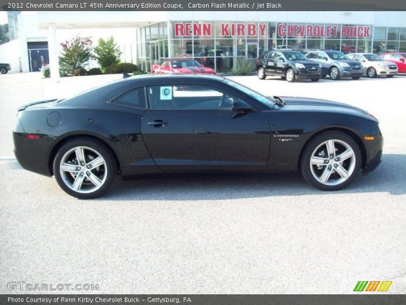 Carbon Flash Metallic / Jet Black 2012 Chevrolet Camaro LT 45th Anniversary Edition Coupe