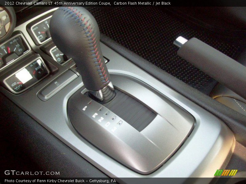 Carbon Flash Metallic / Jet Black 2012 Chevrolet Camaro LT 45th Anniversary Edition Coupe