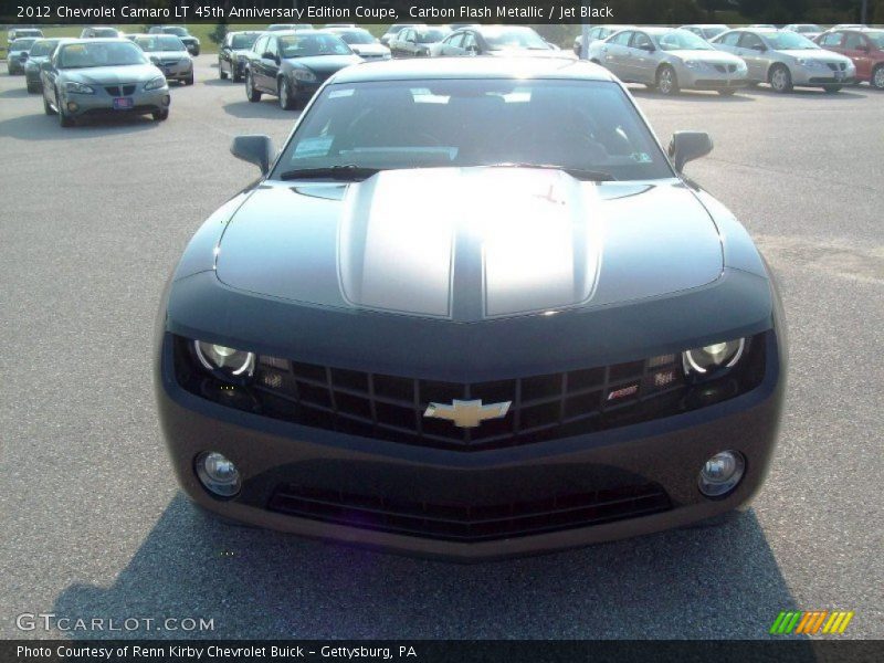 Carbon Flash Metallic / Jet Black 2012 Chevrolet Camaro LT 45th Anniversary Edition Coupe