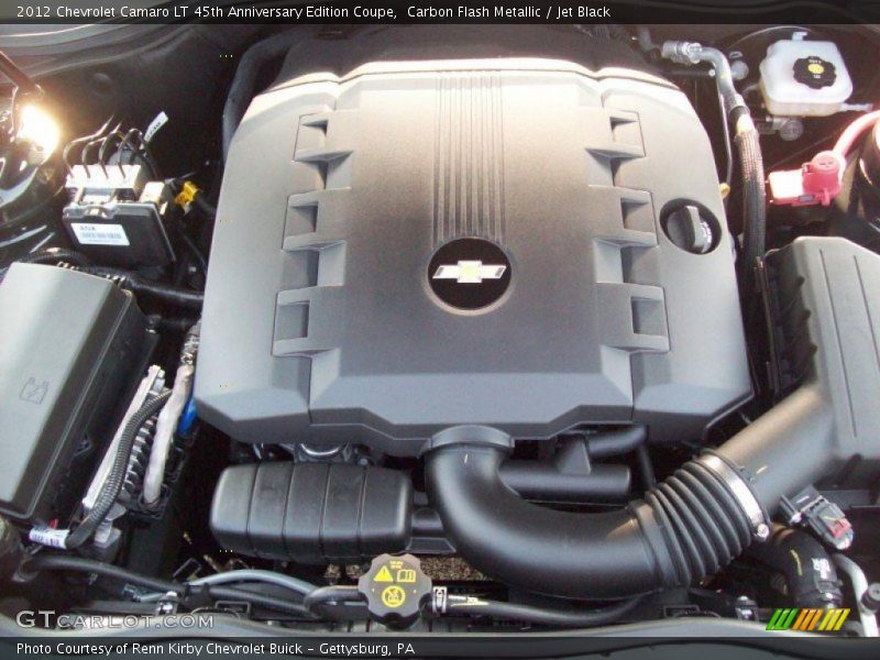 Carbon Flash Metallic / Jet Black 2012 Chevrolet Camaro LT 45th Anniversary Edition Coupe