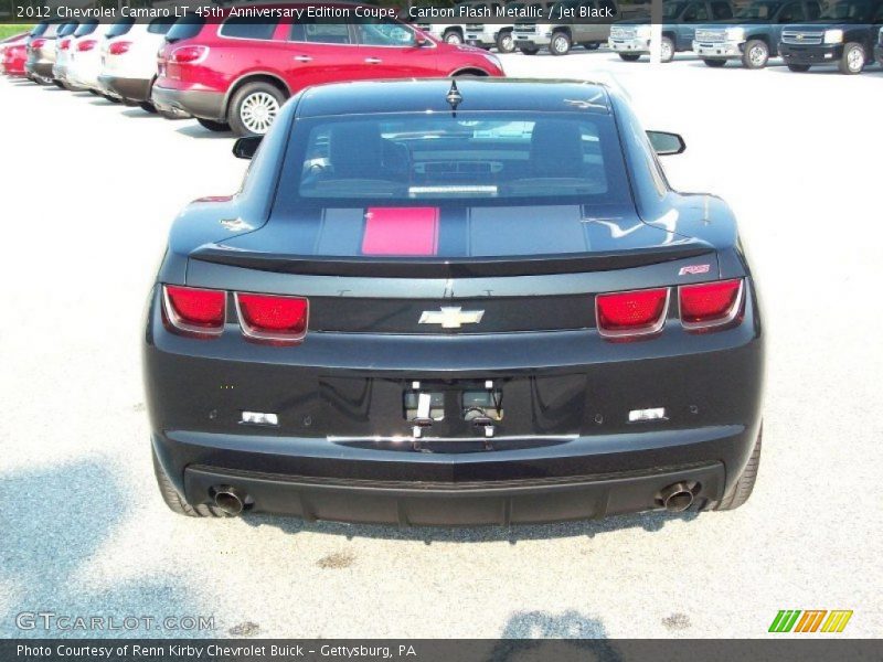 Carbon Flash Metallic / Jet Black 2012 Chevrolet Camaro LT 45th Anniversary Edition Coupe