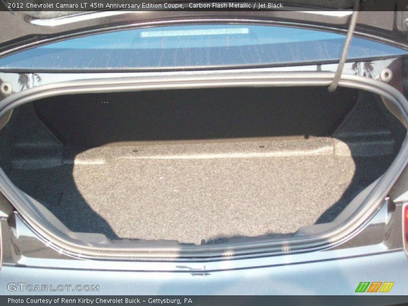 Carbon Flash Metallic / Jet Black 2012 Chevrolet Camaro LT 45th Anniversary Edition Coupe