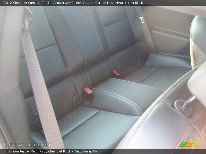 Carbon Flash Metallic / Jet Black 2012 Chevrolet Camaro LT 45th Anniversary Edition Coupe