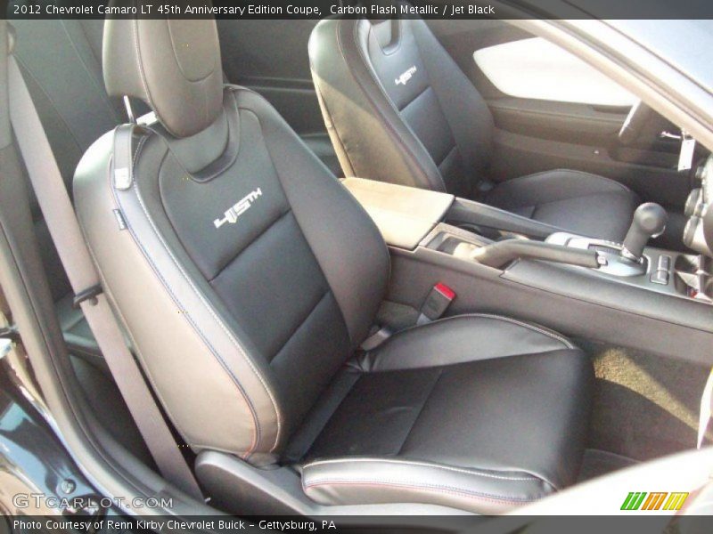 Carbon Flash Metallic / Jet Black 2012 Chevrolet Camaro LT 45th Anniversary Edition Coupe