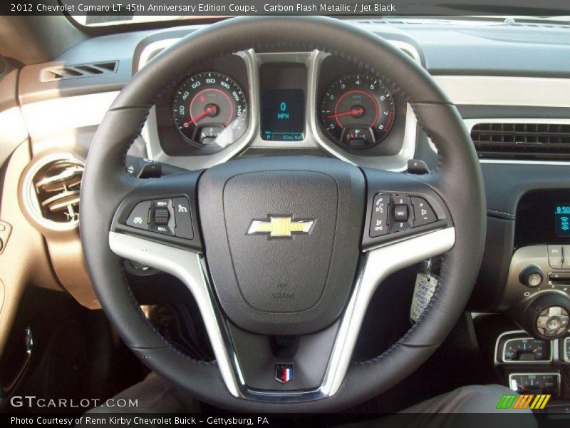 Carbon Flash Metallic / Jet Black 2012 Chevrolet Camaro LT 45th Anniversary Edition Coupe