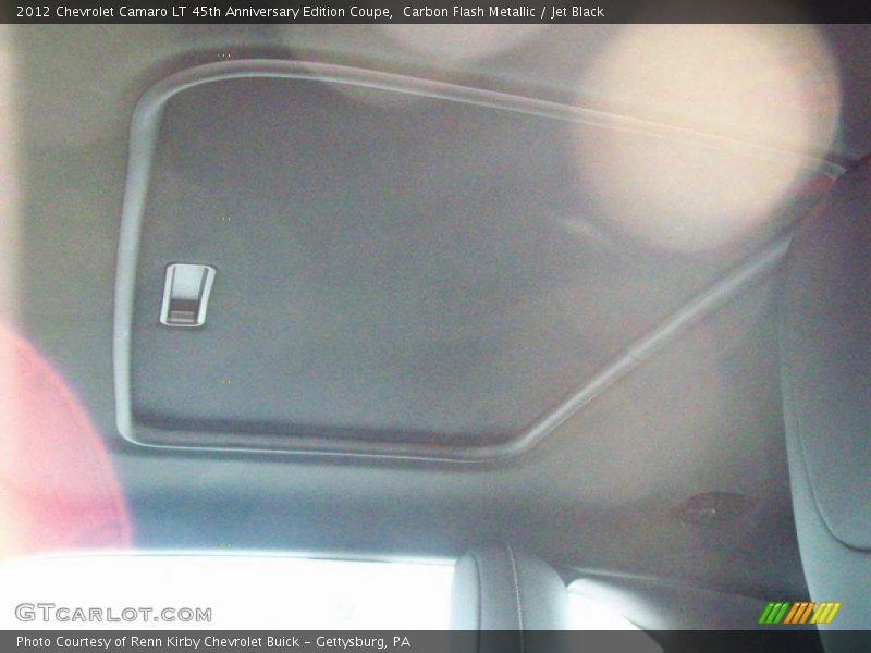 Carbon Flash Metallic / Jet Black 2012 Chevrolet Camaro LT 45th Anniversary Edition Coupe