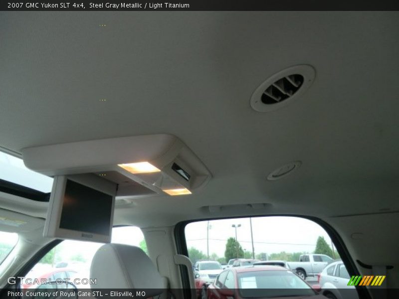Steel Gray Metallic / Light Titanium 2007 GMC Yukon SLT 4x4