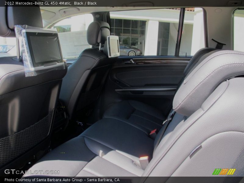 Black / Black 2012 Mercedes-Benz GL 450 4Matic
