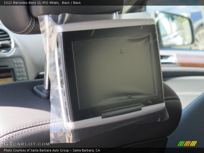 Black / Black 2012 Mercedes-Benz GL 450 4Matic