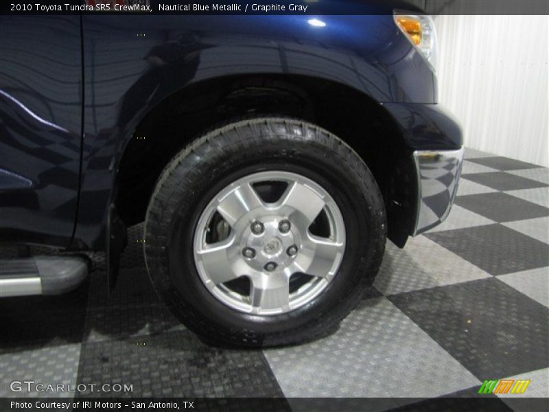 Nautical Blue Metallic / Graphite Gray 2010 Toyota Tundra SR5 CrewMax