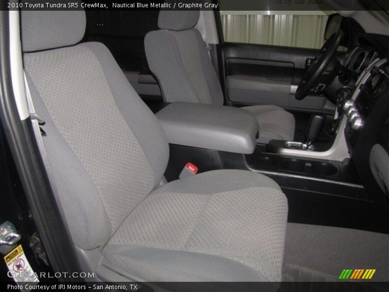 Nautical Blue Metallic / Graphite Gray 2010 Toyota Tundra SR5 CrewMax