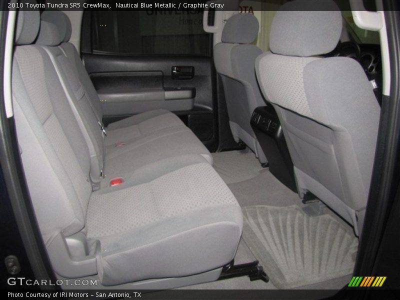 Nautical Blue Metallic / Graphite Gray 2010 Toyota Tundra SR5 CrewMax