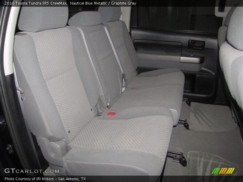 Nautical Blue Metallic / Graphite Gray 2010 Toyota Tundra SR5 CrewMax