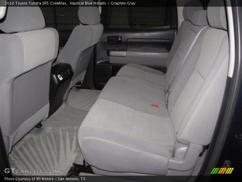 Nautical Blue Metallic / Graphite Gray 2010 Toyota Tundra SR5 CrewMax