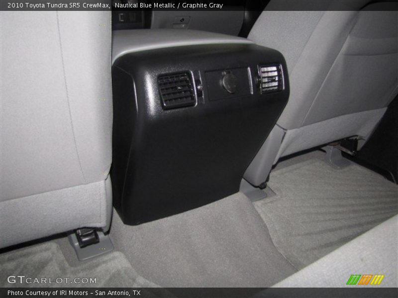 Nautical Blue Metallic / Graphite Gray 2010 Toyota Tundra SR5 CrewMax