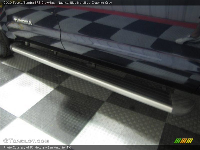 Nautical Blue Metallic / Graphite Gray 2010 Toyota Tundra SR5 CrewMax