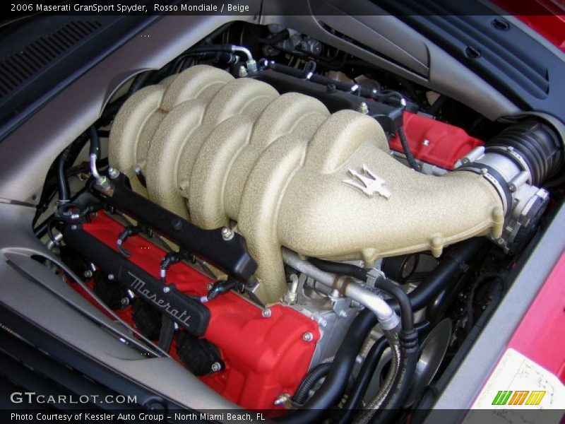  2006 GranSport Spyder Engine - 4.2 Liter DOHC 32-Valve V8