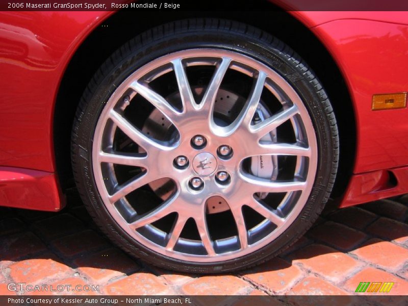  2006 GranSport Spyder Wheel