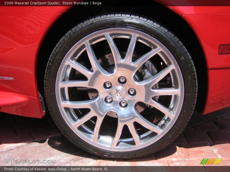  2006 GranSport Spyder Wheel