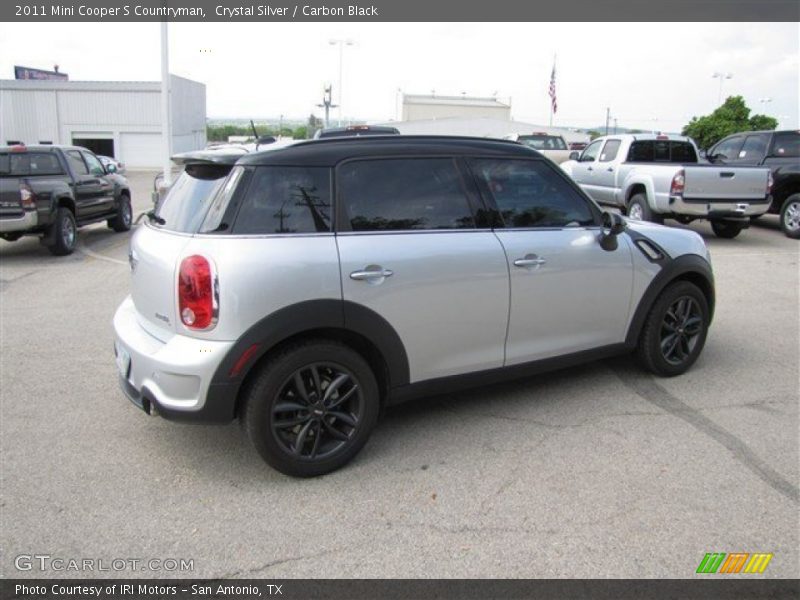 Crystal Silver / Carbon Black 2011 Mini Cooper S Countryman