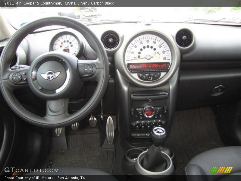 Crystal Silver / Carbon Black 2011 Mini Cooper S Countryman