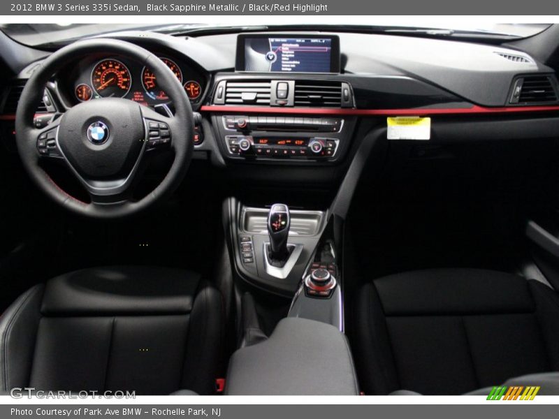Dashboard of 2012 3 Series 335i Sedan