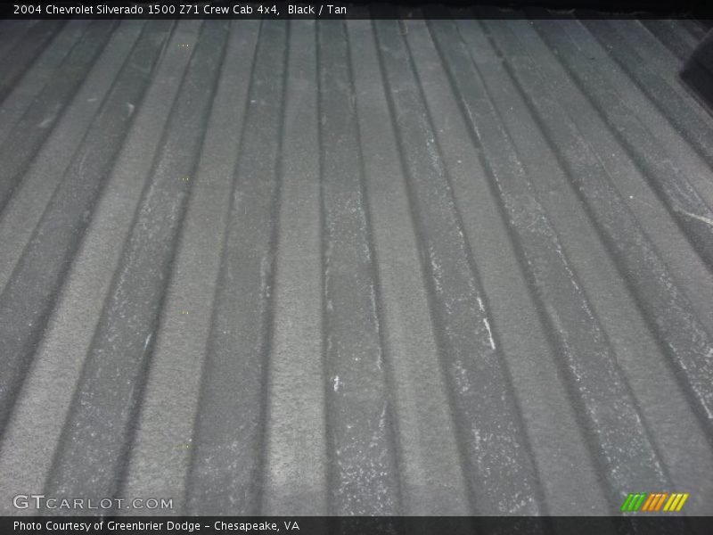 Black / Tan 2004 Chevrolet Silverado 1500 Z71 Crew Cab 4x4