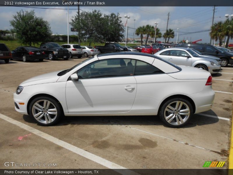  2012 Eos Executive Candy White