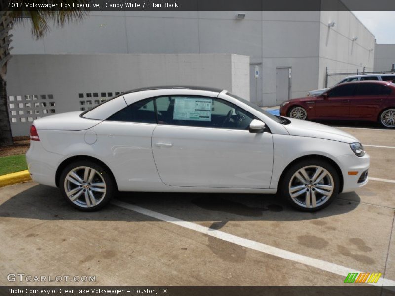  2012 Eos Executive Candy White