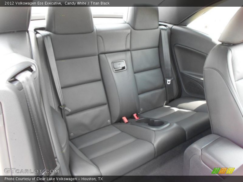 2012 Eos Executive Titan Black Interior