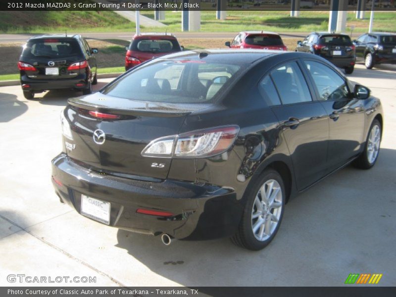 Black Mica / Black 2012 Mazda MAZDA3 s Grand Touring 4 Door