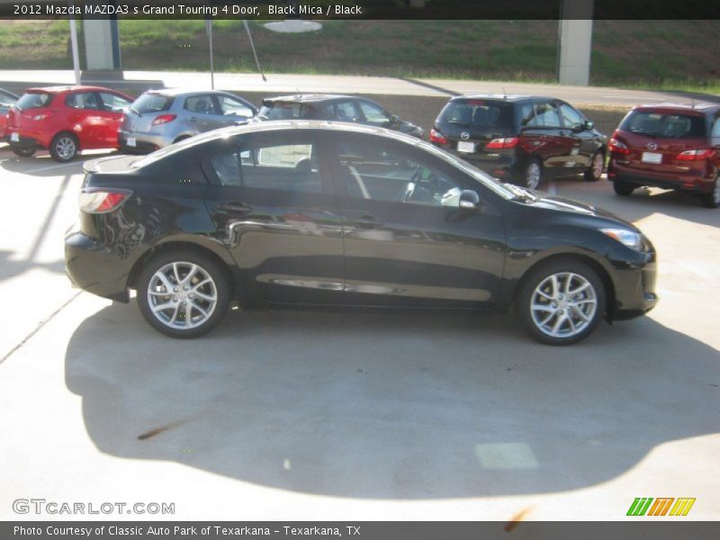 Black Mica / Black 2012 Mazda MAZDA3 s Grand Touring 4 Door