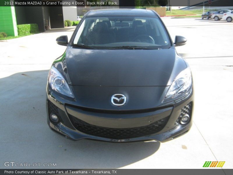 Black Mica / Black 2012 Mazda MAZDA3 s Grand Touring 4 Door
