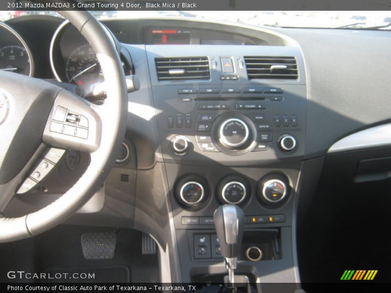 Black Mica / Black 2012 Mazda MAZDA3 s Grand Touring 4 Door